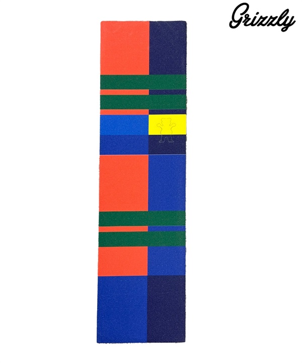 GRIZZLY グリズリー スケートボード デッキテープ RUGBY STRIPES ムラサキスポーツ
