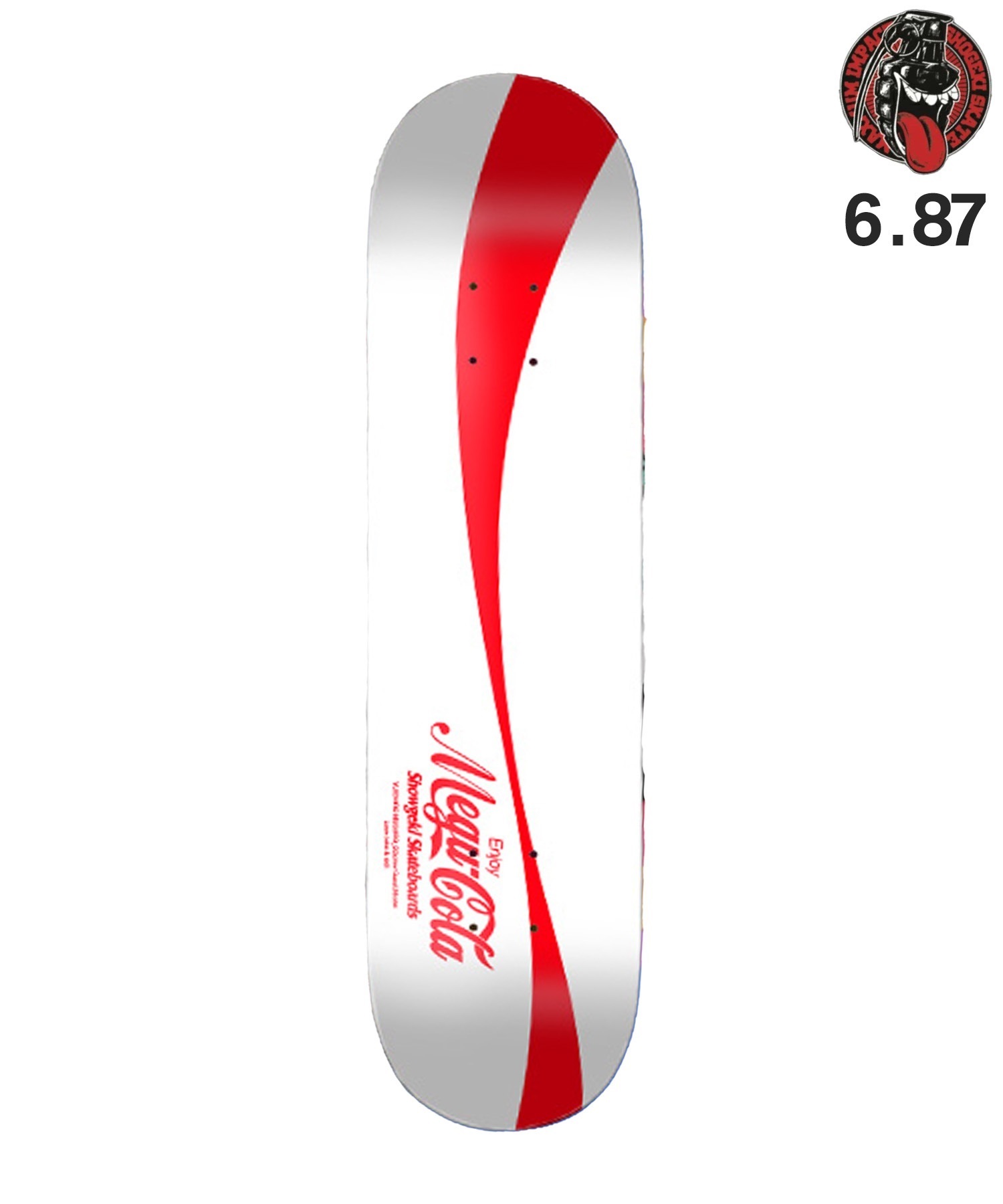SHOWGEKI SKATEBOARDS ショウゲキ キッズ スケートボード デッキ