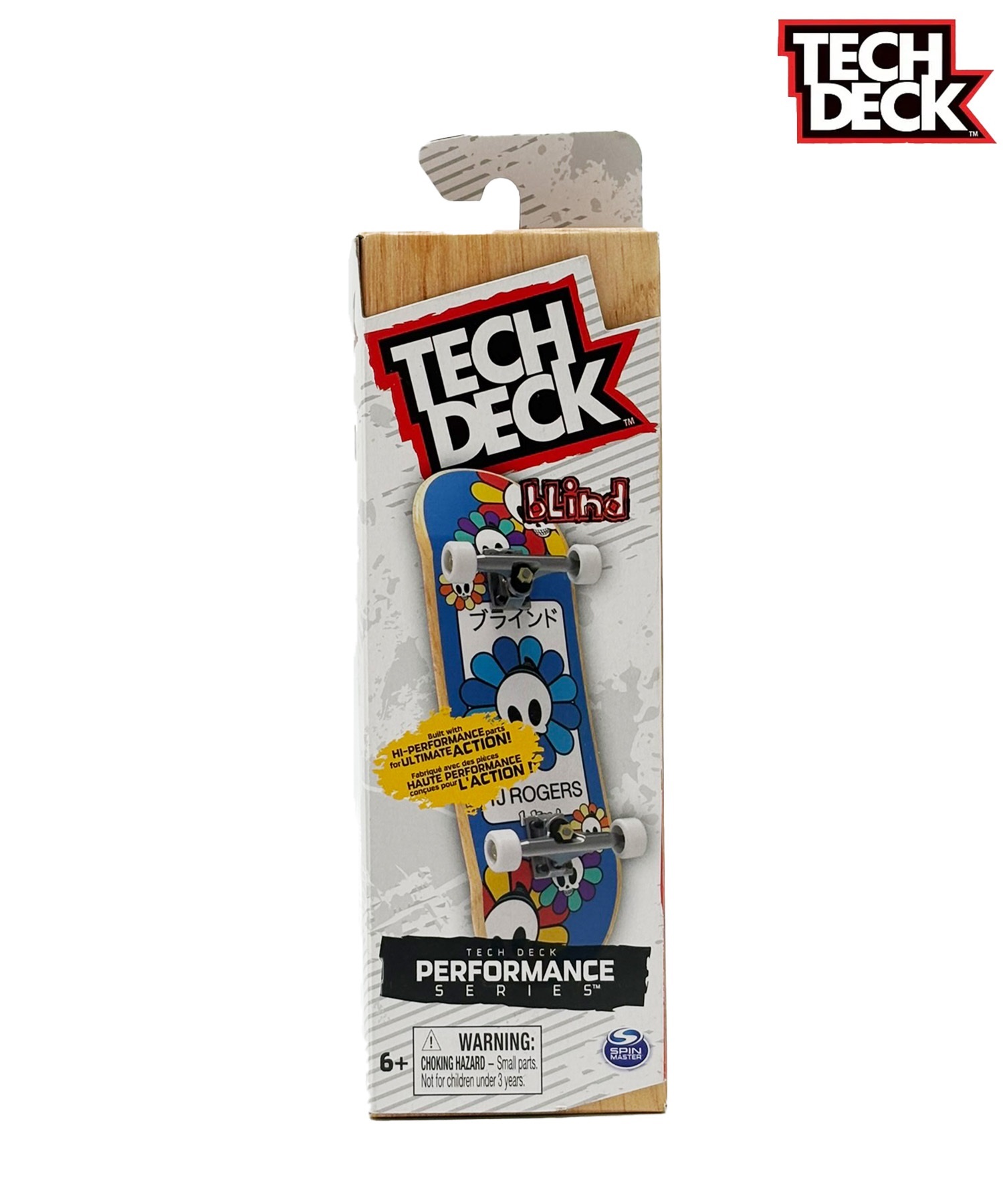 TECH DECK テックデッキ スケートボード フィンガーボード PERFORMANCE