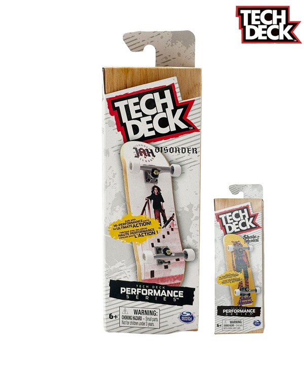TECH DECK テックデッキ スケートボード フィンガーボード PERFORMANCE SERIES BOARD ムラサキスポーツ