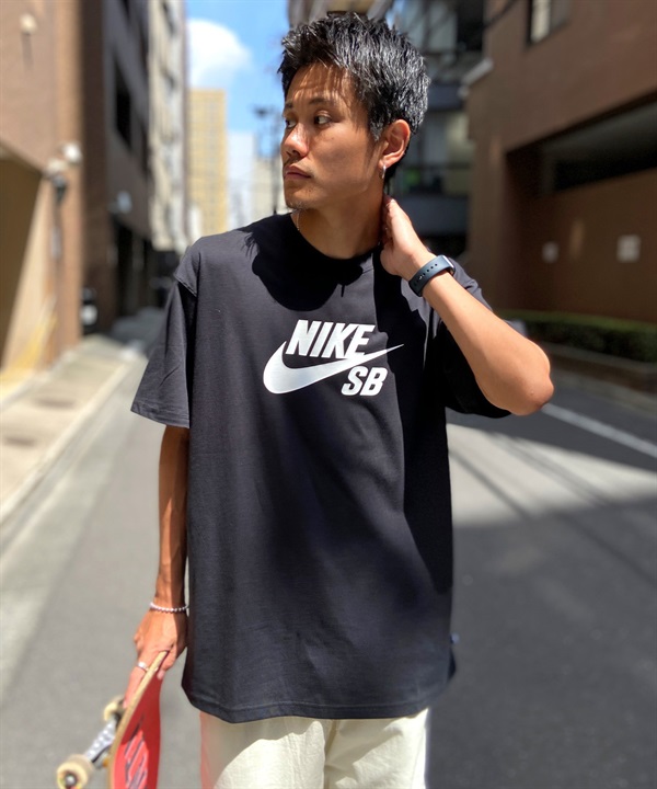 NIKE SB ナイキエスビー 半袖 Tシャツ メンズ ロゴ スケートボード Tシャツ CV7540-010