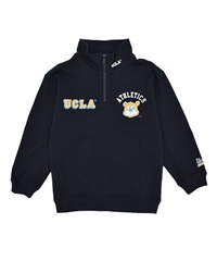 ANTIBAL アンティバル キッズ スウェット ハーフジップ ZIP H244AN3TR095(NVY-130cm)