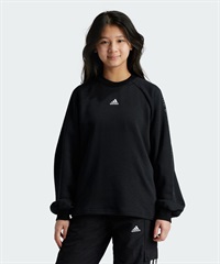 adidas アディダス トレーナー キッズ スウェット ガールズ YG JAM クルースウェット JUD56