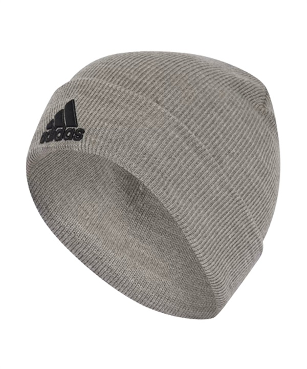 adidas アディダス ニット帽 ビーニー ニットキャップ 帽子 防寒 ロゴ ビーニー DMD78