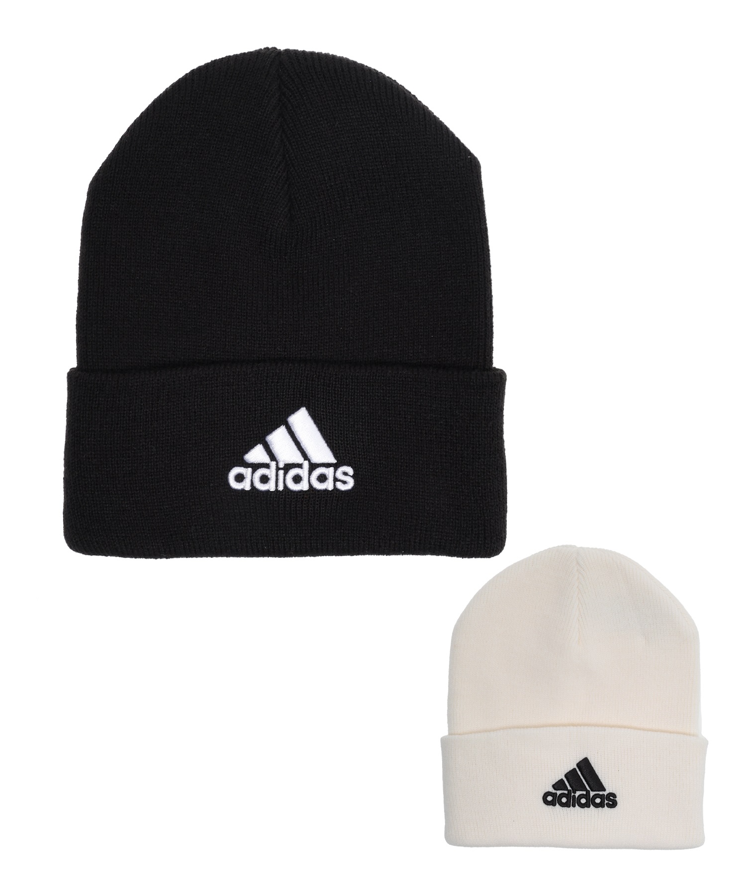 adidas/アディダス ロゴカフビーニー DMD78 ビーニー ニット帽