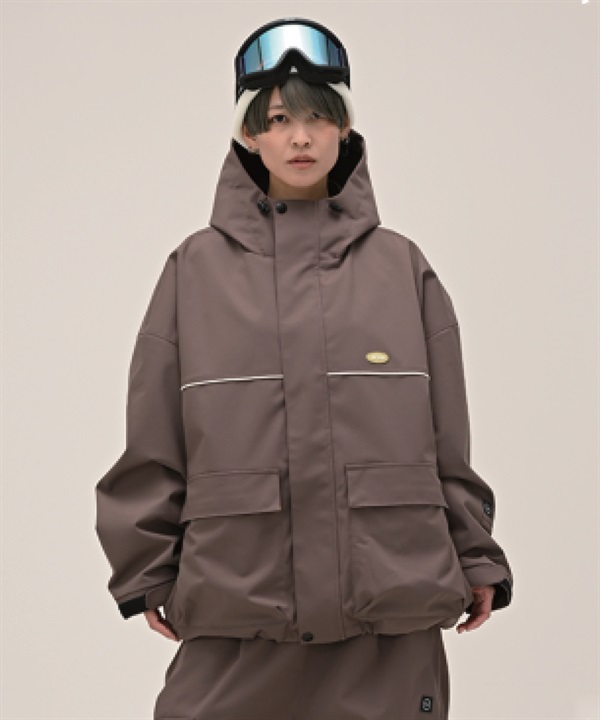【早期購入/店頭受取対象外】ANTHEM アンセム スノーボード ウェア ジャケット ユニセックス WHIPLASH  25-26モデル LL C14