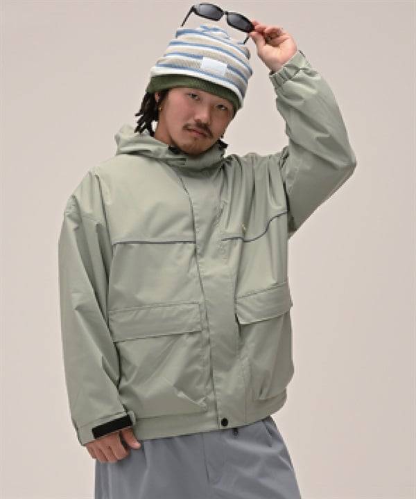 【早期購入/店頭受取対象外】ANTHEM アンセム スノーボード ウェア ジャケット ユニセックス WHIPLASH  25-26モデル LL C14