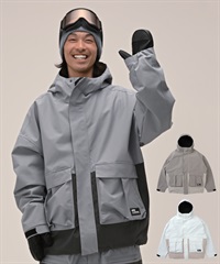 【早期購入/店頭受取対象外】ANTHEM アンセム スノーボード ウェア ジャケット ユニセックス RADCAPT 25-26モデル LL C14(OFWHT-S)