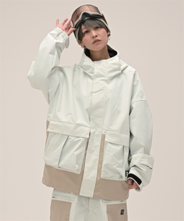 【早期購入/店頭受取対象外】ANTHEM アンセム スノーボード ウェア ジャケット ユニセックス RADCAPT 25-26モデル LL C14