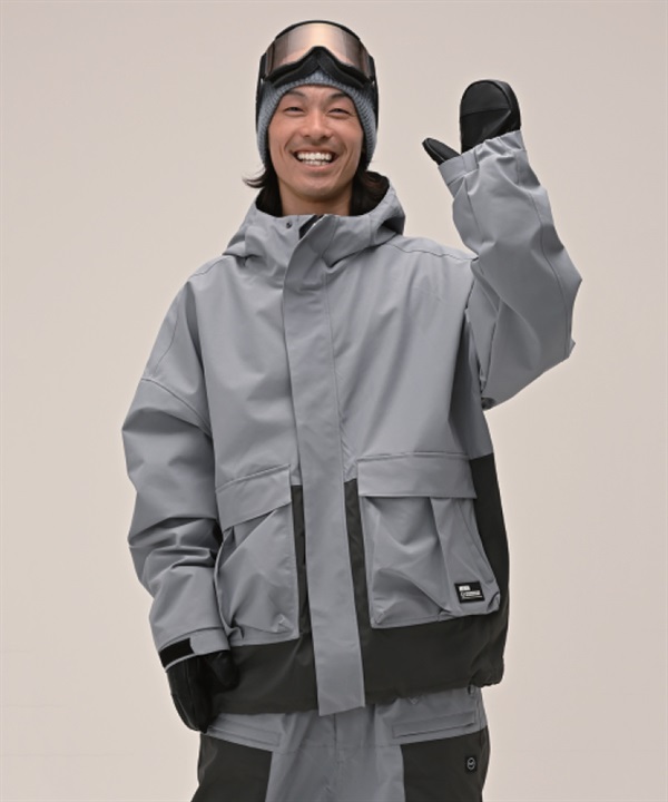 【早期購入/店頭受取対象外】ANTHEM アンセム スノーボード ウェア ジャケット ユニセックス RADCAPT 25-26モデル LL C14