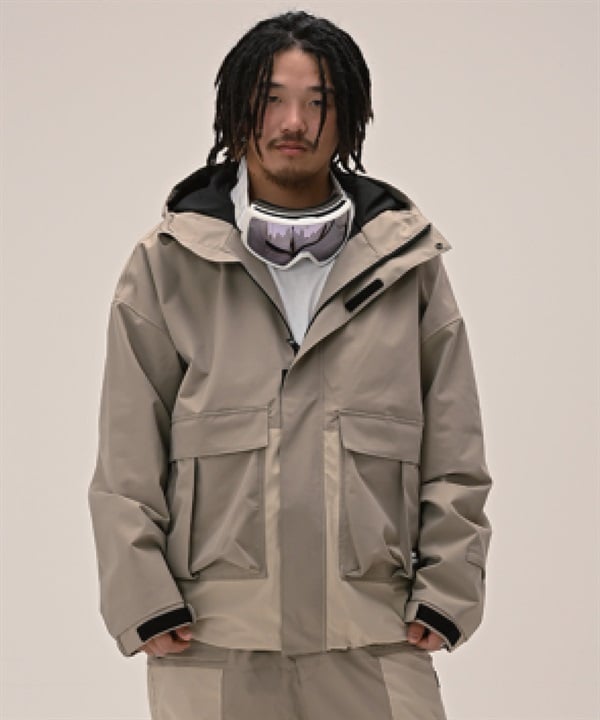 【早期購入/店頭受取対象外】ANTHEM アンセム スノーボード ウェア ジャケット ユニセックス RADCAPT 25-26モデル LL C14