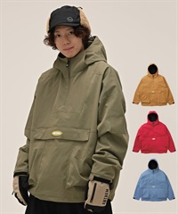 【早期購入/店頭受取対象外】ANTHEM アンセム スノーボード ウェア ジャケット ユニセックス OVAL CAPTURED 25-26モデル LL C14(BLGRY-S)