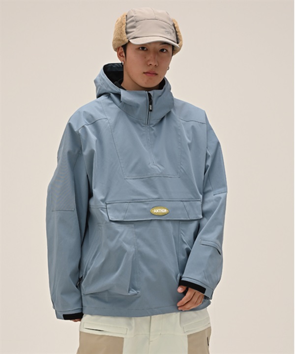 【早期購入/店頭受取対象外】ANTHEM アンセム スノーボード ウェア ジャケット ユニセックス OVAL CAPTURED 25-26モデル LL C14