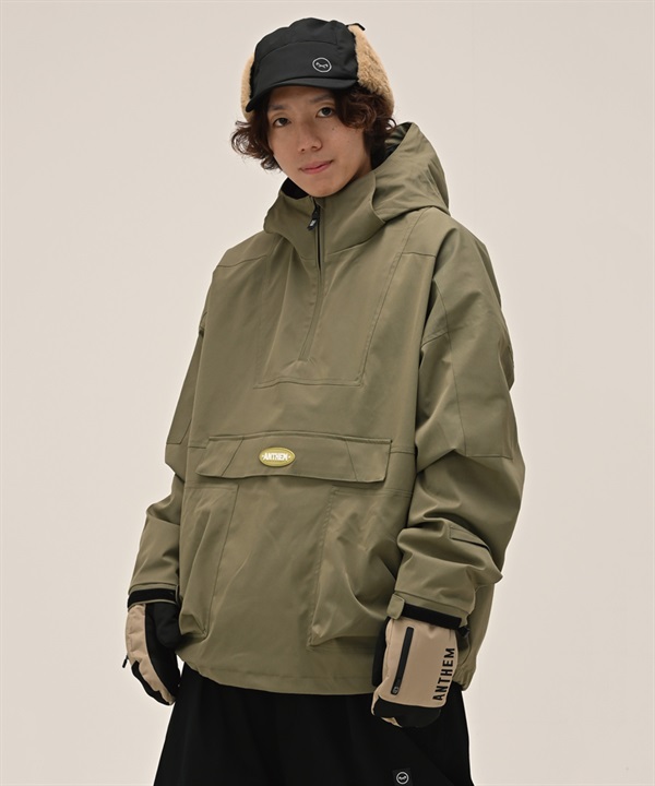 【早期購入/店頭受取対象外】ANTHEM アンセム スノーボード ウェア ジャケット ユニセックス OVAL CAPTURED 25-26モデル LL C14