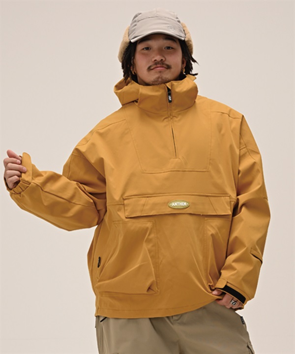 【早期購入/店頭受取対象外】ANTHEM アンセム スノーボード ウェア ジャケット ユニセックス OVAL CAPTURED 25-26モデル LL C14
