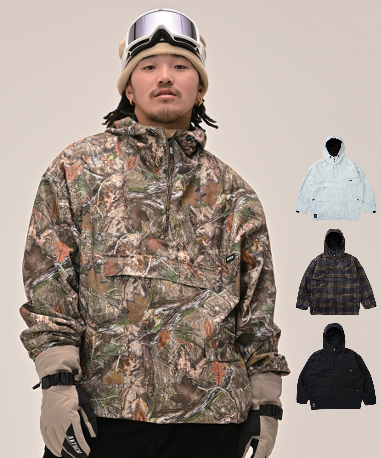 【早期購入/店頭受取対象外】ANTHEM アンセム スノーボード ウェア ジャケット ユニセックス FLAPPA 25-26モデル LL C14