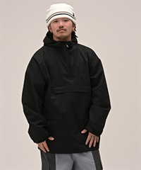 【早期購入/店頭受取対象外】ANTHEM アンセム スノーボード ウェア ジャケット ユニセックス FLAPPA 25-26モデル LL C14(BLACK-S)