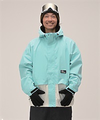 【早期購入/店頭受取対象外】ANTHEM アンセム スノーボード ウェア ジャケット ユニセックス DRF 25-26モデル LL C14(TBLUE-S)