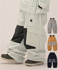 【早期購入/店頭受取対象外】ANTHEM アンセム スノーボード ウェア パンツ ユニセックス PARALLEL 25-26モデル LL C14