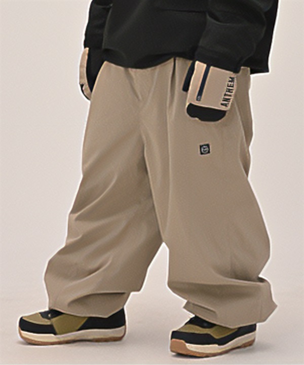 【早期購入/店頭受取対象外】ANTHEM アンセム スノーボード ウェア パンツ ユニセックス HARDWIRED 25-26モデル LL C14