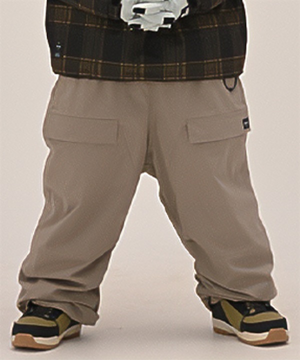 【早期購入/店頭受取対象外】ANTHEM アンセム スノーボード ウェア パンツ ユニセックス DOUBLE KNEE 25-26モデル LL C14