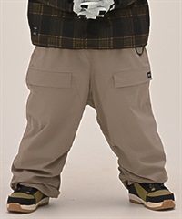 【早期購入/店頭受取対象外】ANTHEM アンセム スノーボード ウェア パンツ ユニセックス DOUBLE KNEE 25-26モデル LL C14
