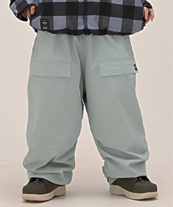 【早期購入/店頭受取対象外】ANTHEM アンセム スノーボード ウェア パンツ ユニセックス DOUBLE KNEE 25-26モデル LL C14