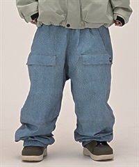 【早期購入/店頭受取対象外】ANTHEM アンセム スノーボード ウェア パンツ ユニセックス DOUBLE KNEE 25-26モデル LL C14
