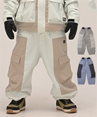 【早期購入/店頭受取対象外】ANTHEM アンセム スノーボード ウェア パンツ ユニセックス CRANKPANEL 25-26モデル LL C14