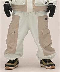 【早期購入/店頭受取対象外】ANTHEM アンセム スノーボード ウェア パンツ ユニセックス CRANKPANEL 25-26モデル LL C14