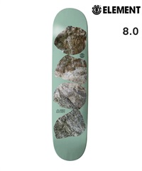 ELEMENT エレメント スケートボード デッキ STACK JAAKKO OJANEN 8inch