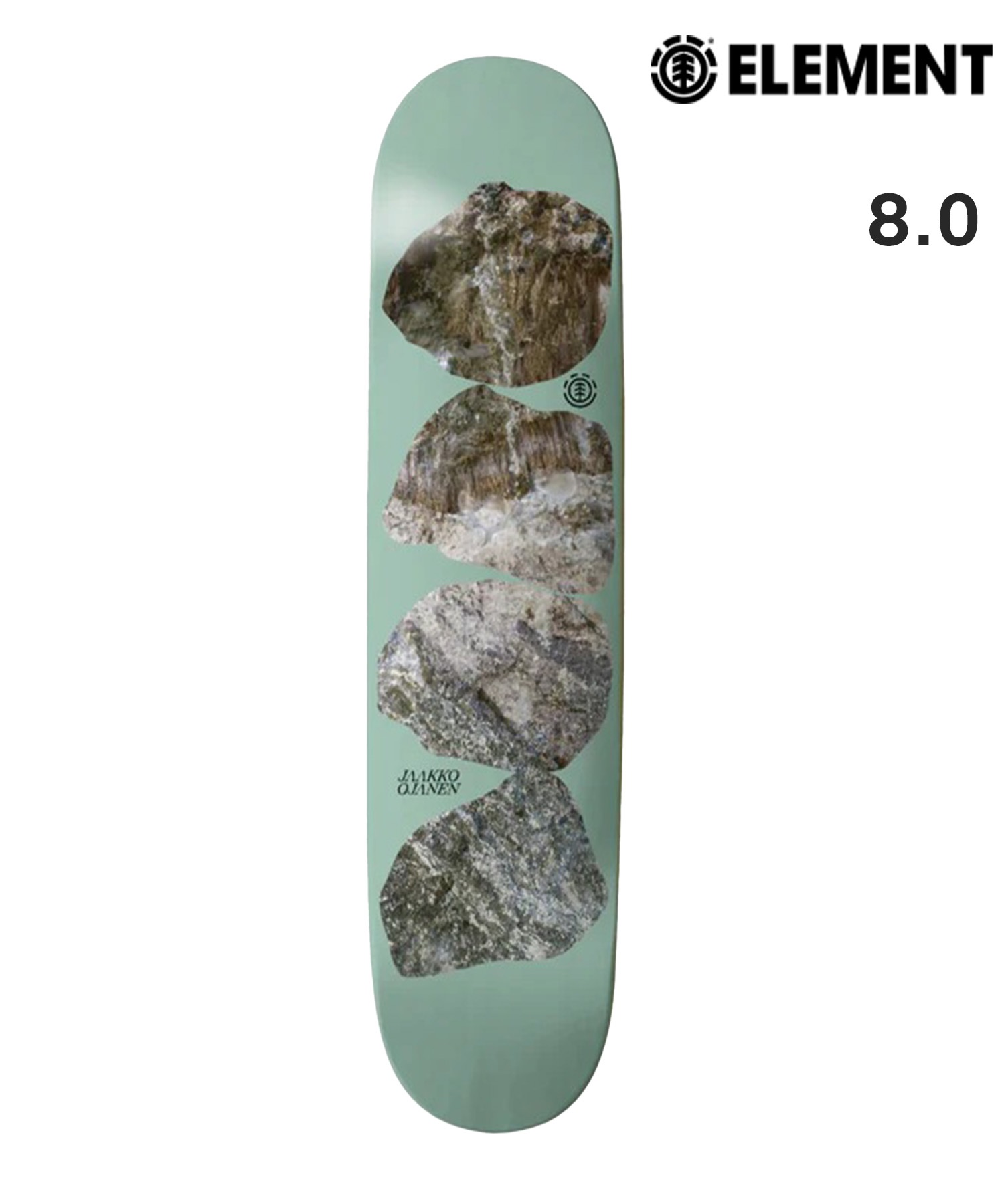 ELEMENT エレメント スケートボード デッキ STACK JAAKKO OJANEN