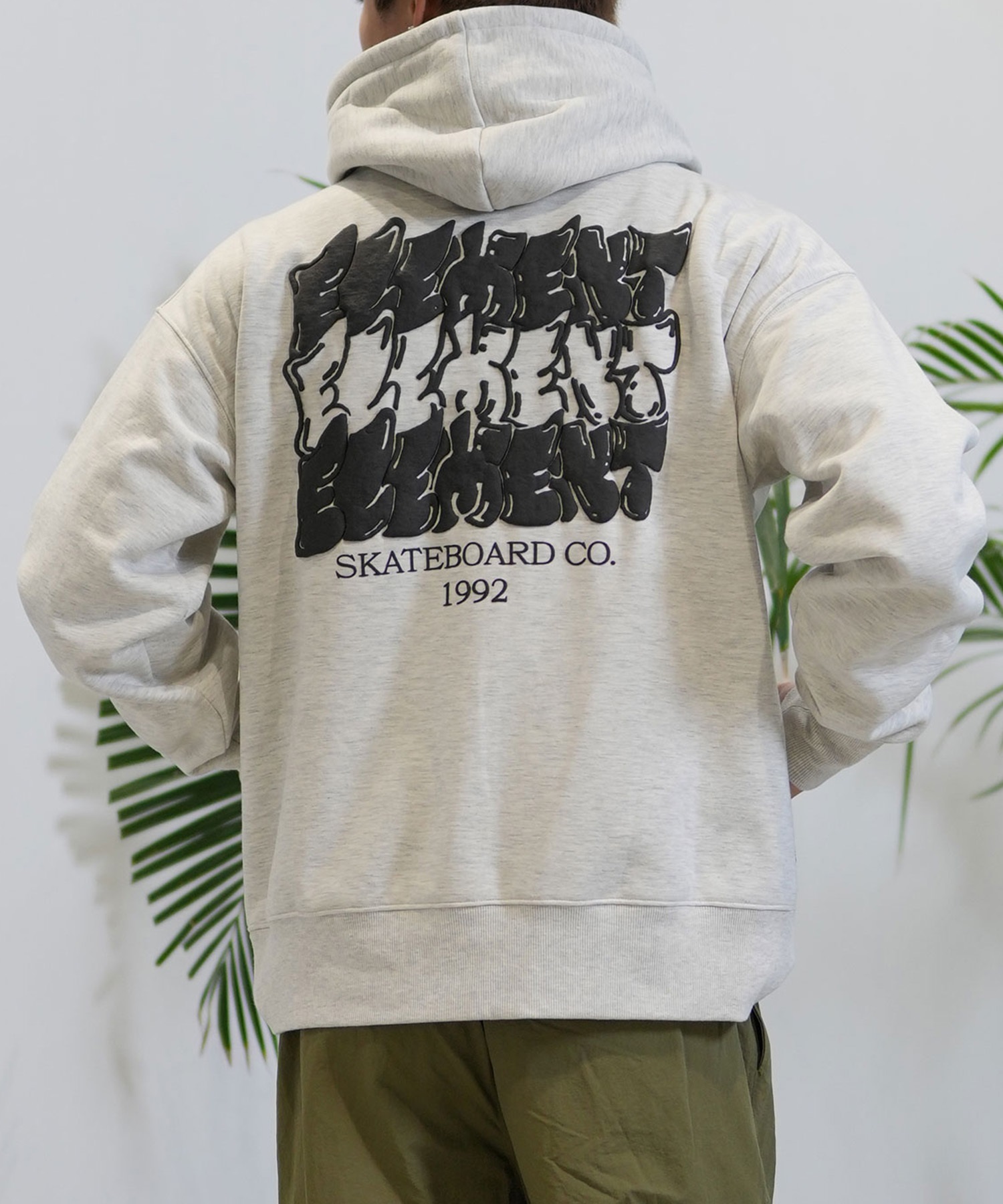 ELEMENT エレメント パーカー プルオーバー メンズ スウェット