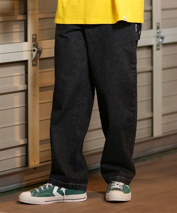HTH Shirring Long Tee カーキ HTH Shirring Long Tee カーキ