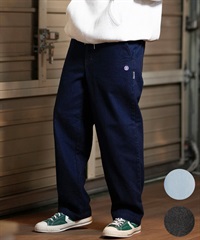 ELEMENT エレメント ロングパンツ デニム メンズ ワイド
