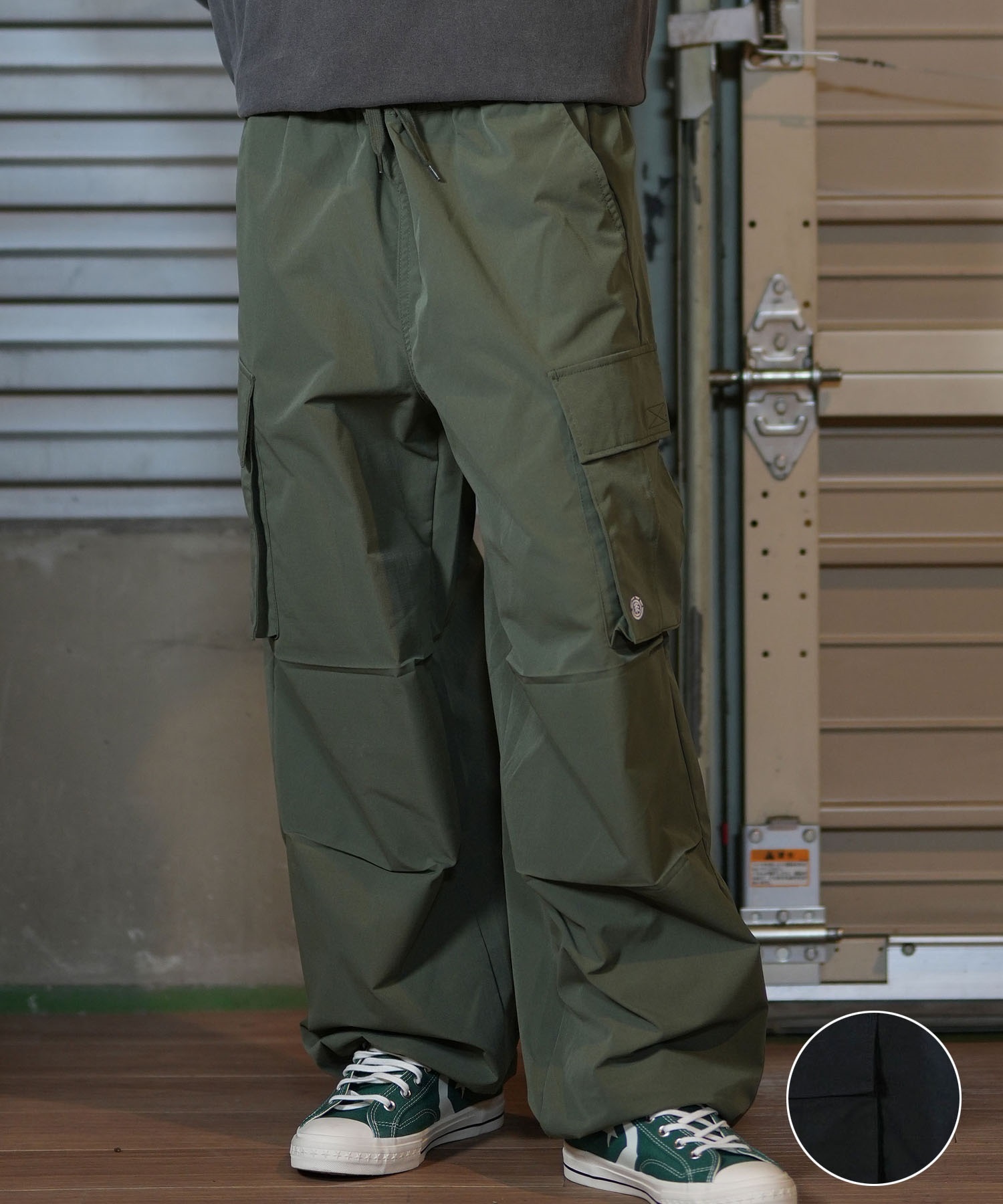 STONE  オリーブグリーン パンツ STONE ISLAND - 5 POCKET PANTS / 5ポケット パンツ (オリーブ
