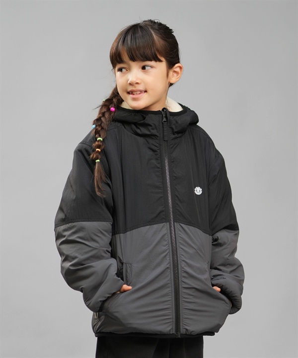 ELEMENT エレメント ジャケット キッズ アウター リバーシブル ボア TRADE BOA JACKET YOUTH BE026-774