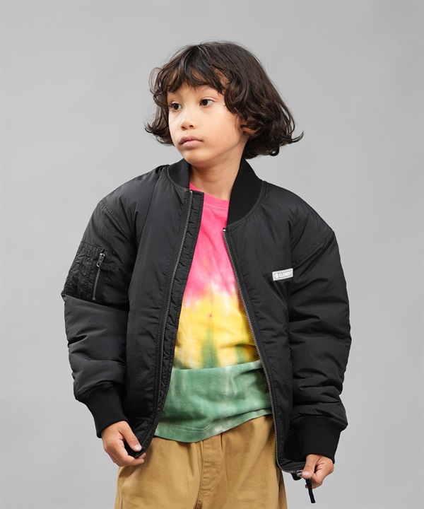 ELEMENT エレメント ジャケット キッズ ミリタリージャケット DULCEY SOLID TAG JACKET YOUTH BE026-773