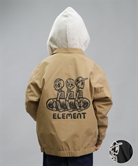ELEMENT エレメント ジャケット キッズ アウター コーチジャケット TIMBER 3 COACH JACKET YOUTH BE026-767