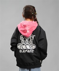 ELEMENT エレメント ジャケット キッズ アウター コーチジャケット TIMBER 3 COACH JACKET YOUTH BE026-767
