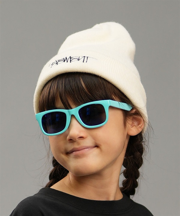 ELEMENT エレメント ビーニー キッズ ニット帽 帽子 ロゴ 2WAY SPORT BEANIE YOUTH BE026-924