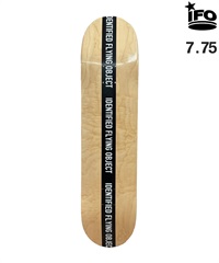 IFO アイエフオー スケートボード デッキ ベストプライス 7.75inch