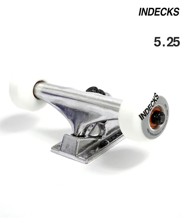INDECKS インデックス スケートボード トラック セット 5.25 SUSPENSION SET ムラサキスポーツ