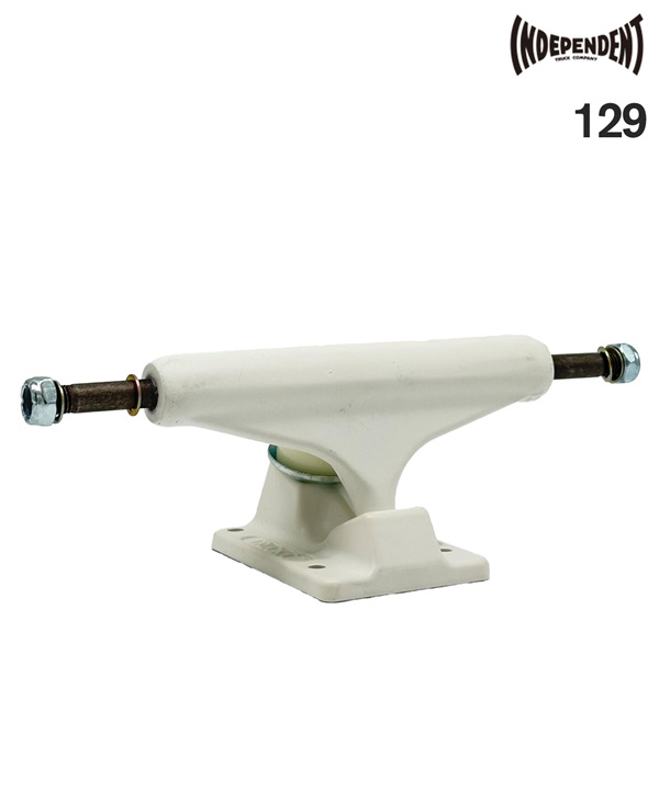 INDEPENDENT インディペンデント スケートボード トラック 129 ST11 WHITEOUT ムラサキスポーツ