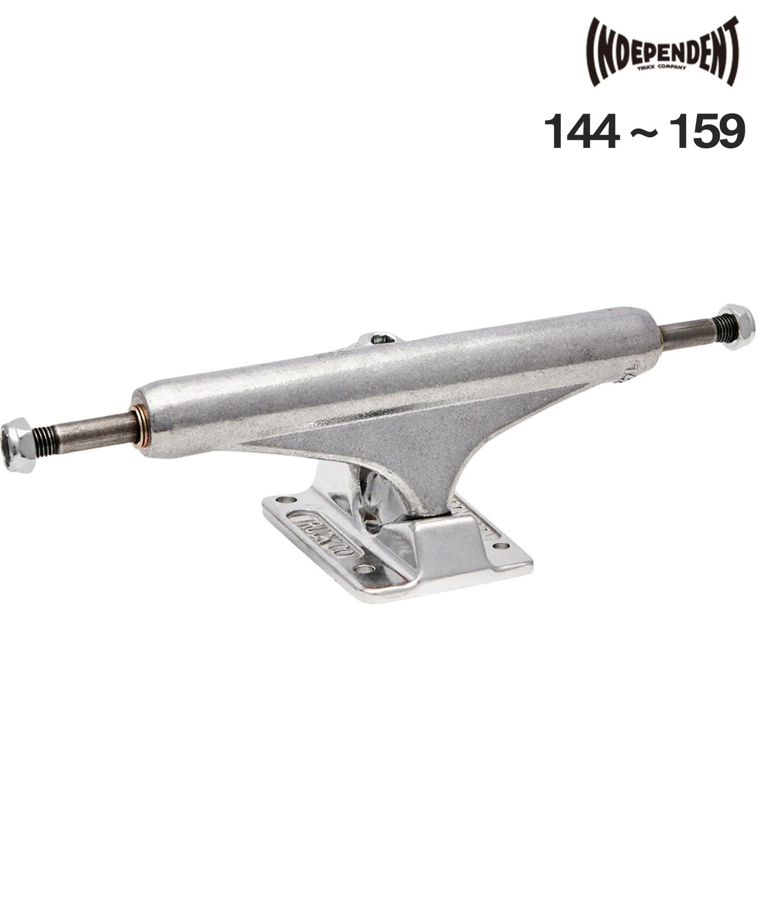 インディートラックEvisen 139 Forged Hollow トラック INDEPENDENT TRUCK COMPNY インディペンデント エビセン