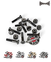 INDEPENDENT インディペンデント スケートボード パーツハードウェア7 8"～ 1" 1 2 プラス ムラサキスポーツ 初心者(BK/GD-7/8)