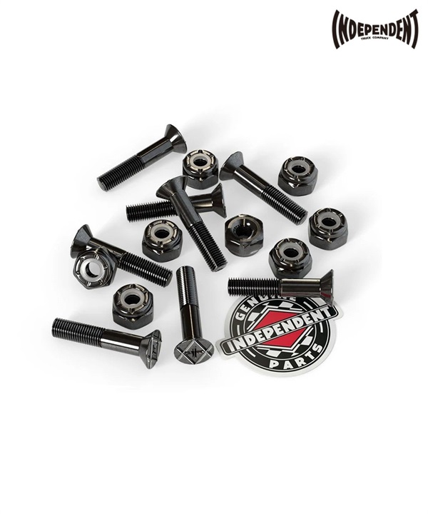 INDEPENDENT インディペンデント スケートボード パーツハードウェア7 8"～ 1" 1 2 プラス ムラサキスポーツ 初心者