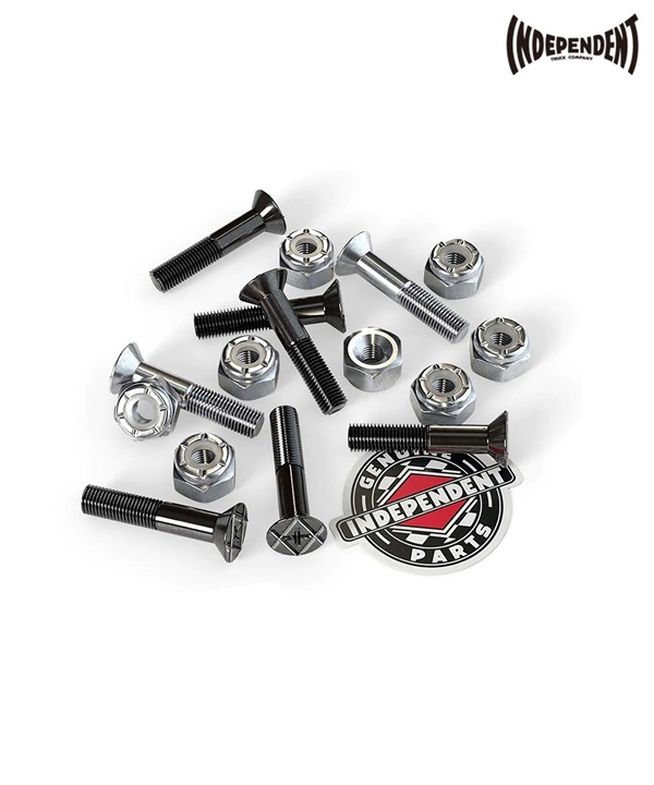 INDEPENDENT インディペンデント スケートボード パーツハードウェア7 8"～ 1" 1 2 プラス ムラサキスポーツ 初心者