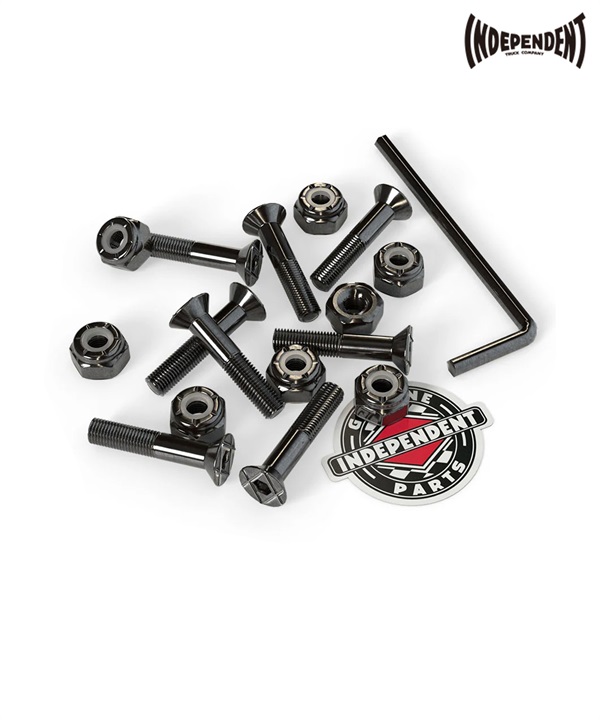 INDEPENDENT インディペンデント スケートボード パーツ ハードウェア 7 8～1inch 六角 ロッカク ムラサキスポーツ 初心者