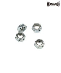 INDEPENDENT インディペンデント スケートボード パーツ Gパーツ AXLE NUT ムラサキスポーツ(SIL-ONE)